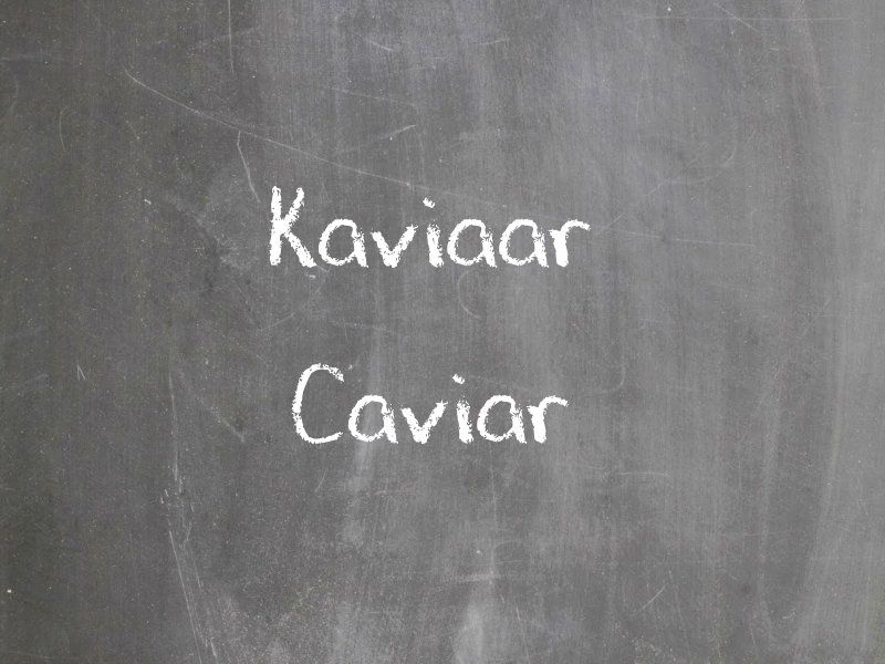 Kaviaar