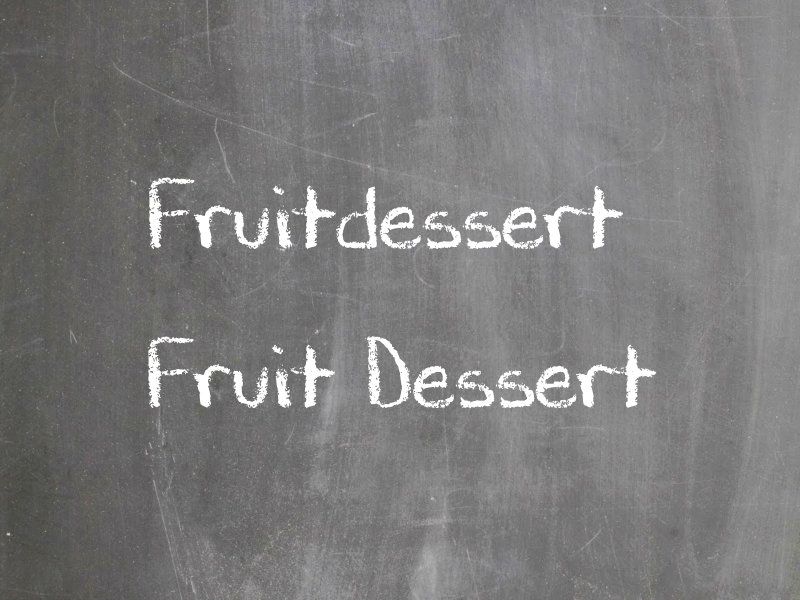 Fruitdessert