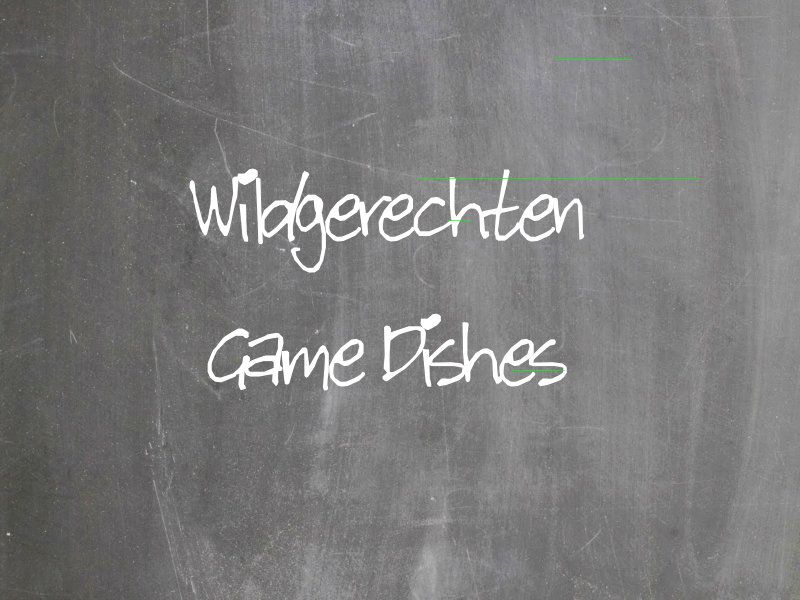 Wildgerechten