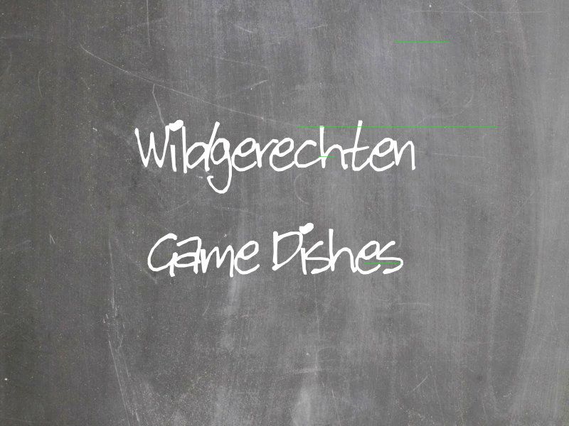 Wildgerechten