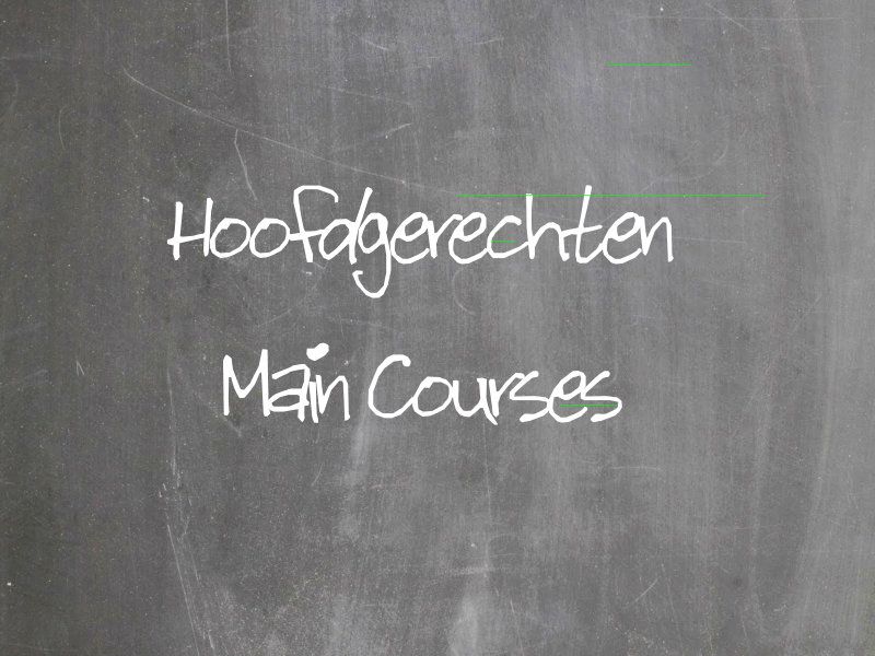 Hoofdgerechten
