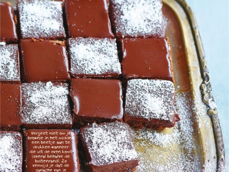 Truffel brownies