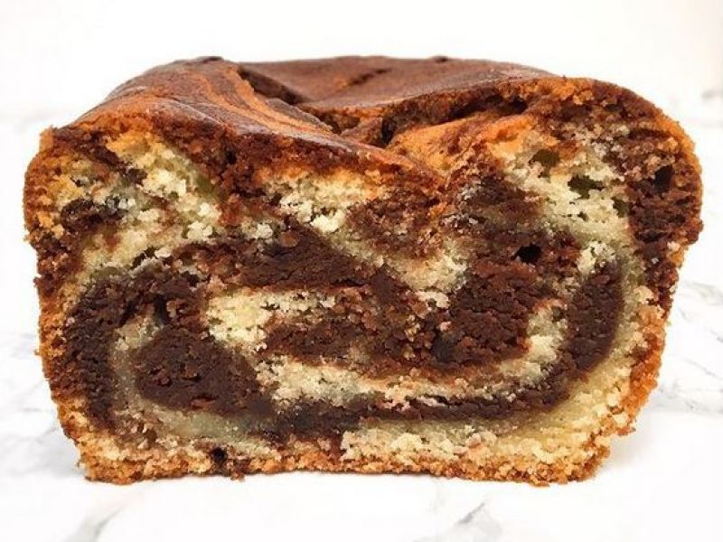 Chocolate marble Cake