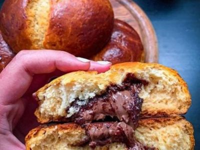 Boules d'amour remplie de Nutella