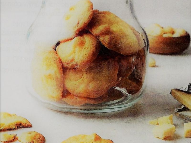 Koekjes met witte chocolade en macadamianoten