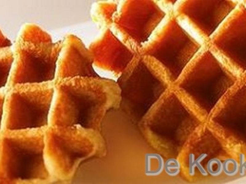 Liege waffle according to Rutger