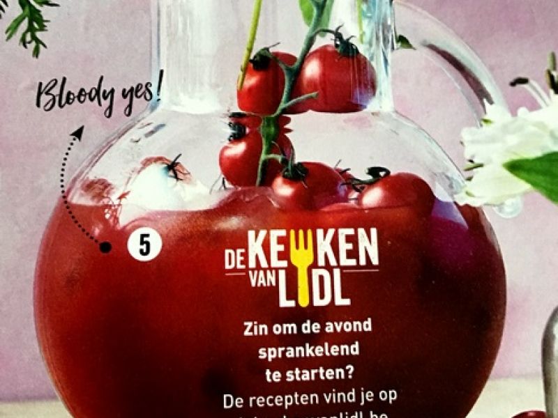 Tomatensap met Vermout