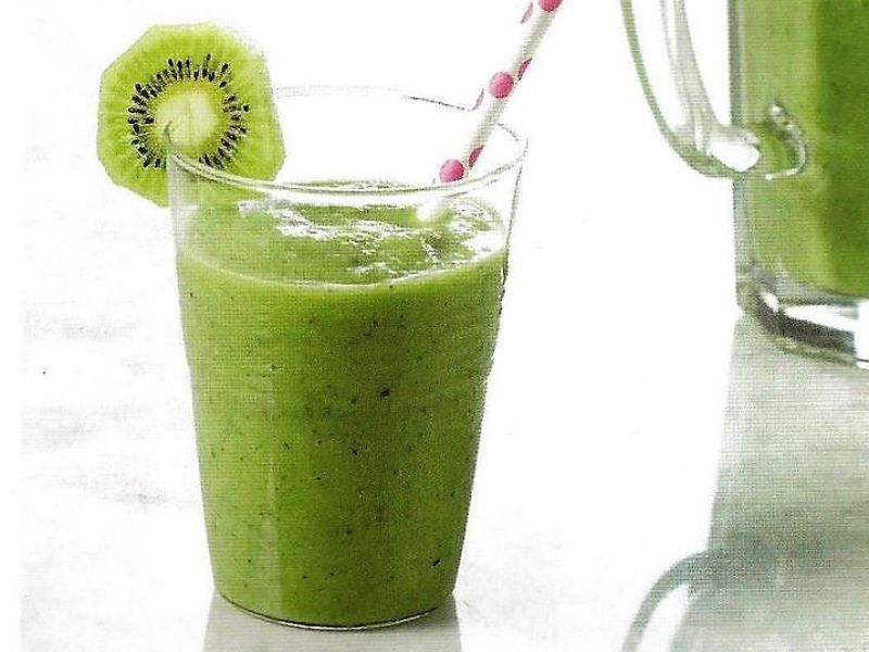 De groene smoothie