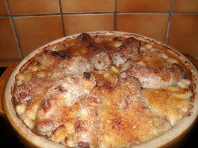 Cassoulet van eend (Cassoulet au confit de canard)