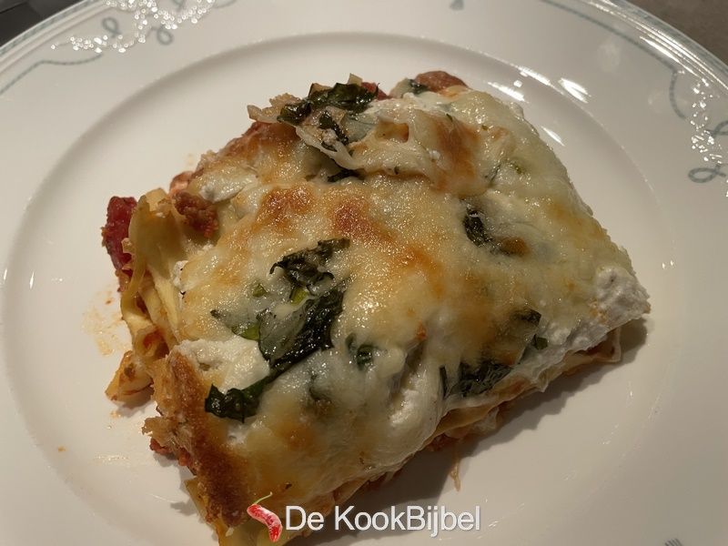 Lasagne met Balletjes