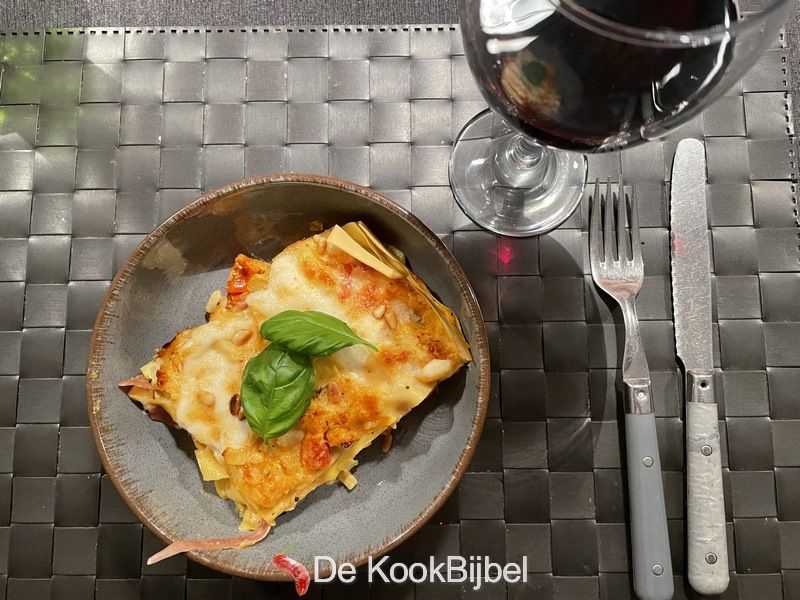 Lasagne caprese