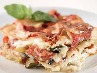 Vegetarische lasagne