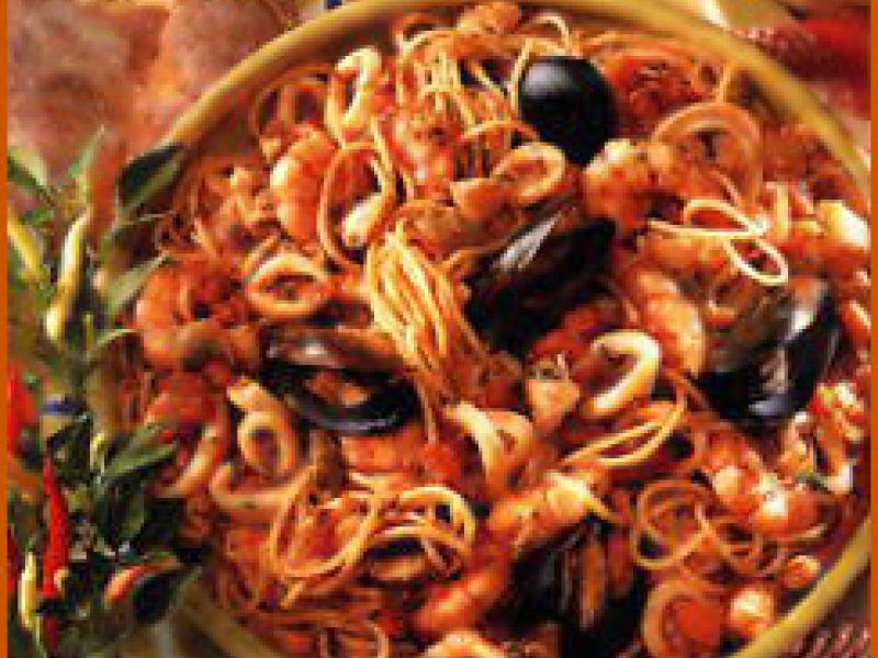 Linguine alla marinara