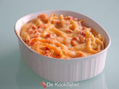 Macaroni Kaas & Ham alla Piet