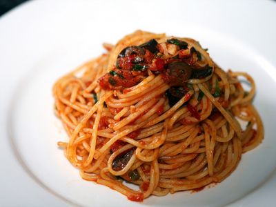 Pasta Putanesca