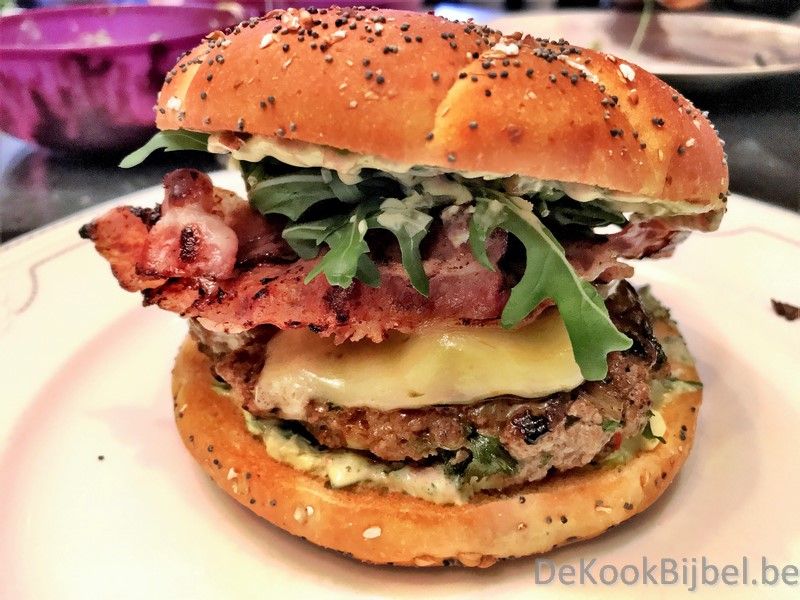 Hamburger Diablo