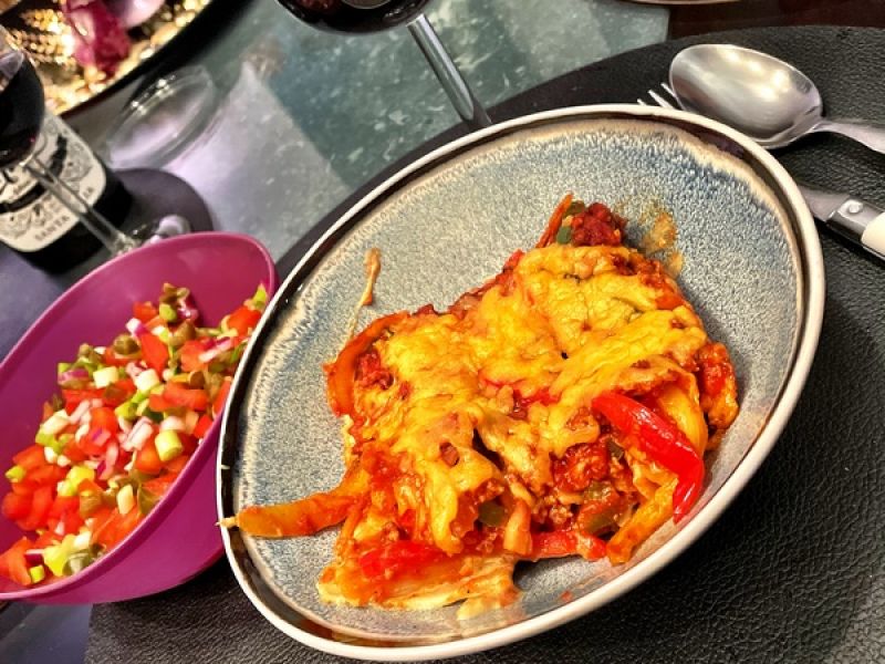 Creamy Nacho Scalloped Potatoes