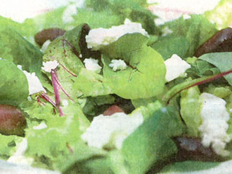 Boerensalade met feta