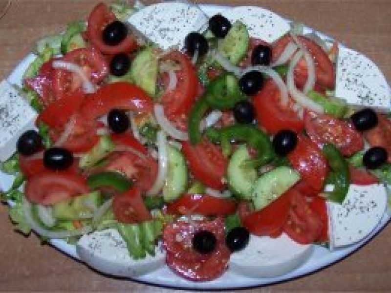 Griekse Salade (Shoriatiki)