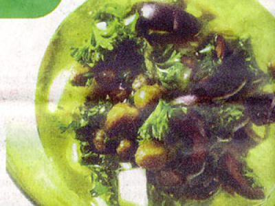 Groene vinaigrette