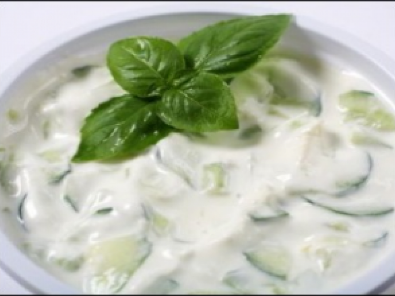 Yogurt-cucumber sauce