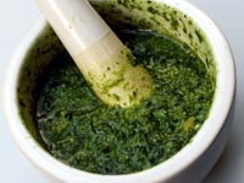 Klassieke pesto