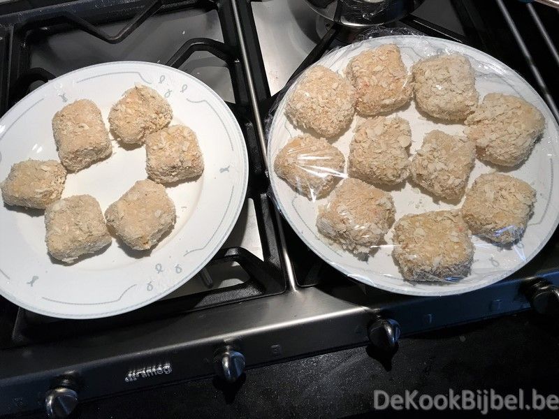 Rivierkreeft kroketten