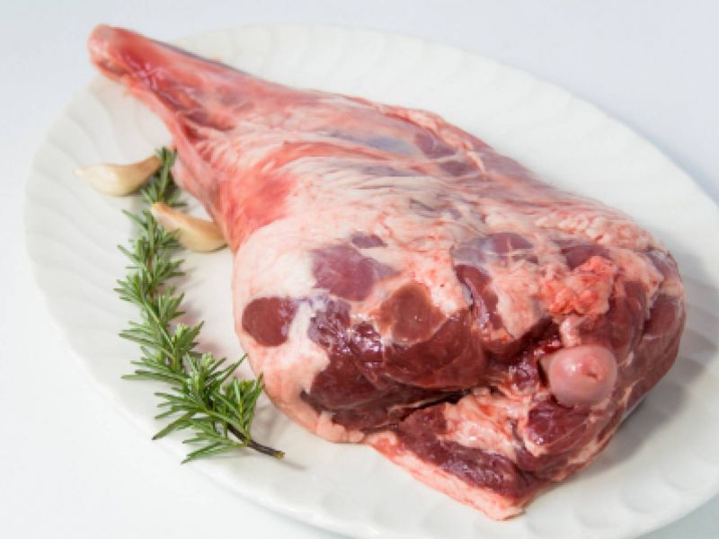 Leg of lamb Glacé