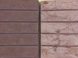 chocolade-uitslag