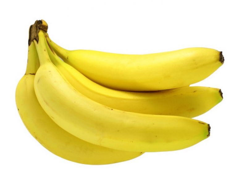 Banaan in Papillot