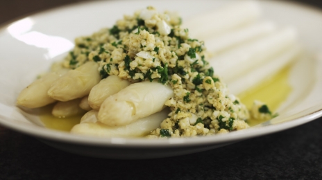 asperge a la flamande