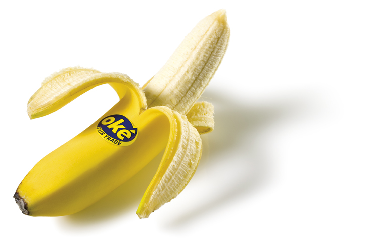 banaan gepeld